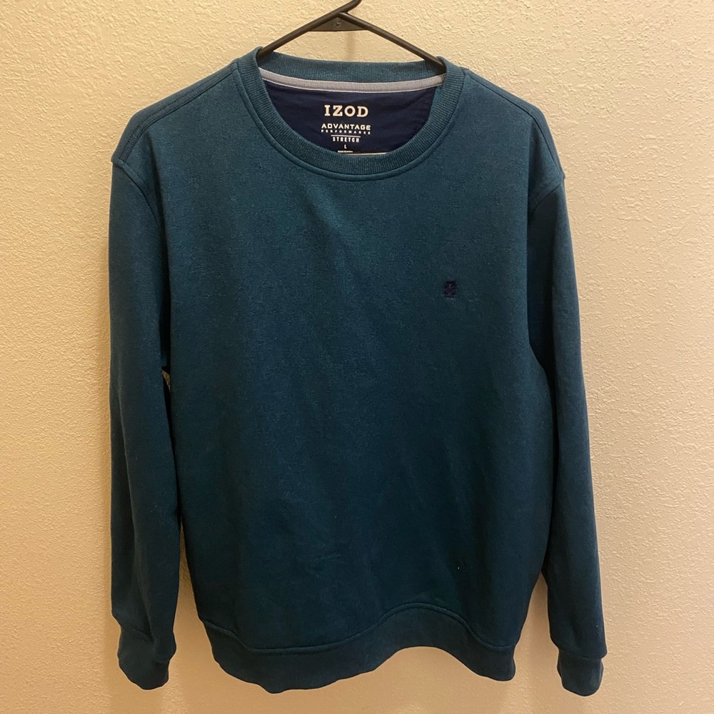 Mens IZOD Crewnwck